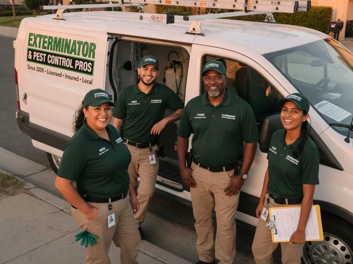 Emergency Pest Control company in Regent, ND